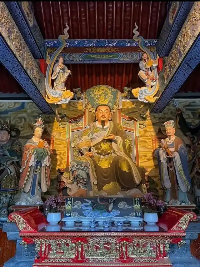 玄天上帝：道教尊神，守护众生的真武大帝！